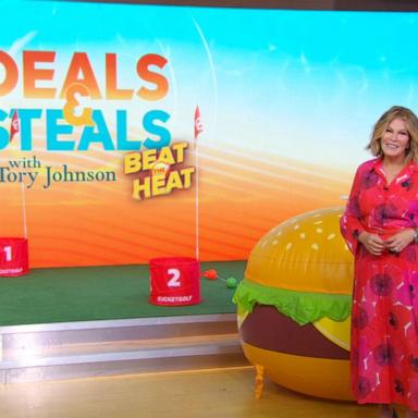 VIDEO: Deals and Steals on items to beat the heat