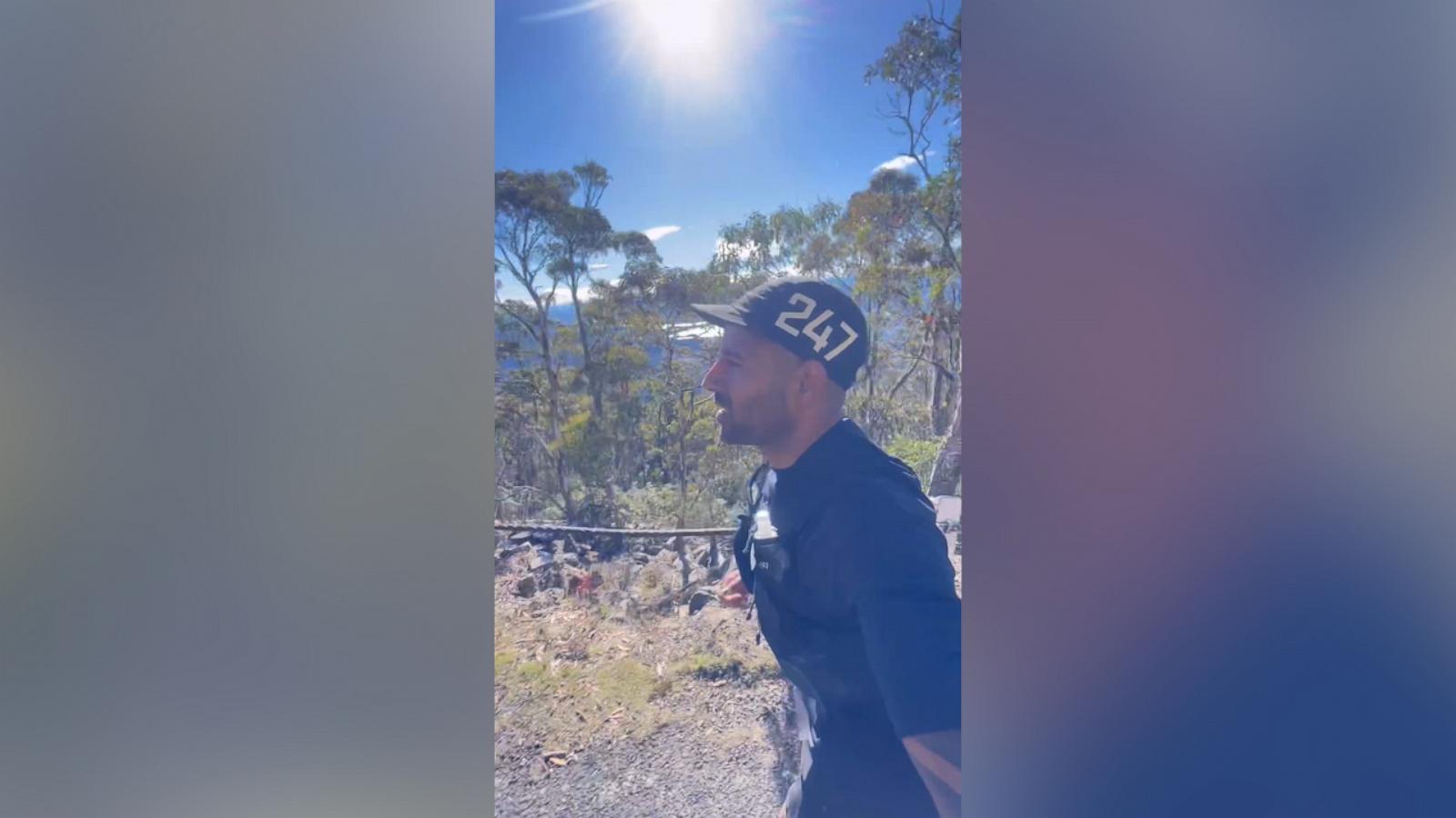 VIDEO: 38-year-old diagnosed with cancer after running half-marathon