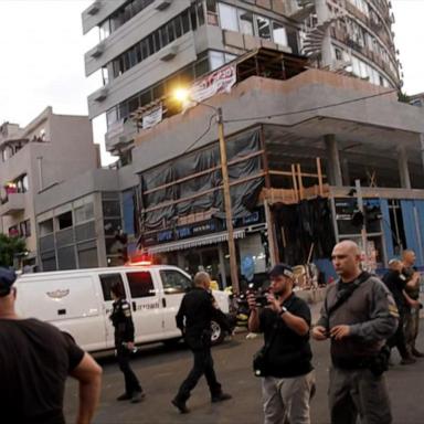 VIDEO: Large explosion rocks Tel Aviv