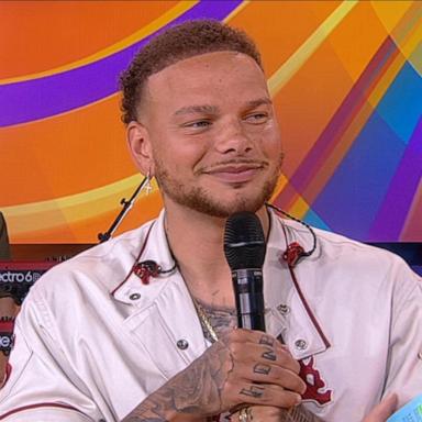 VIDEO: Kane Brown talks fatherhood, new music and making history