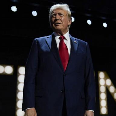 VIDEO: Trump takes the stage at RNC