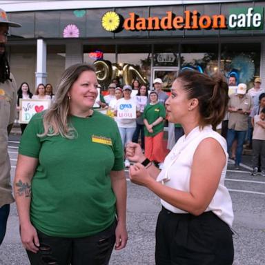 VIDEO: Houston restaurant hit by Hurricane Beryl gets ‘GMA’ surprise