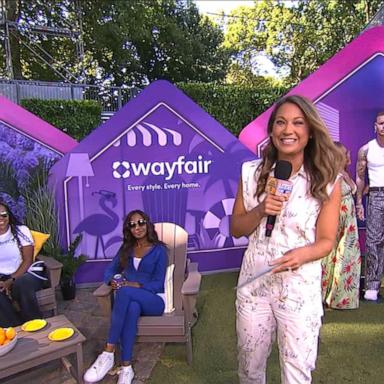 VIDEO: Transform your outdoor space into a summer oasis with 'GMA' sponsor Wayfair