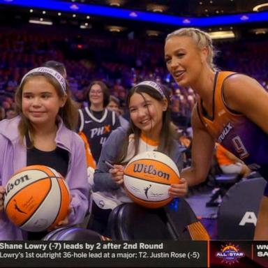 VIDEO: Friday night's big winners at the WNBA All-Star weekend