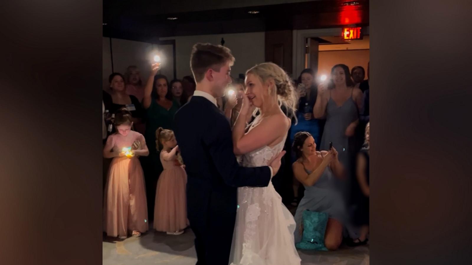 You may have seen this video of Alex and Sarah Schilke dancing to "Perfect," by Ed Sheeran, in the basement of a resort during a tornado evacuation. It shows how marriage is about weathering a storm.