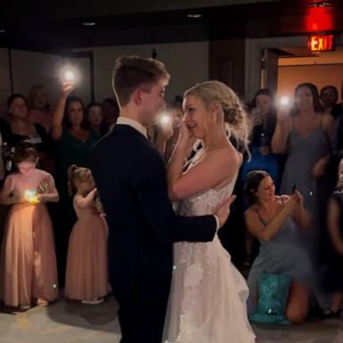 You may have seen this video of Alex and Sarah Schilke dancing to "Perfect," by Ed Sheeran, in the basement of a resort during a tornado evacuation. It shows how marriage is about weathering a storm.