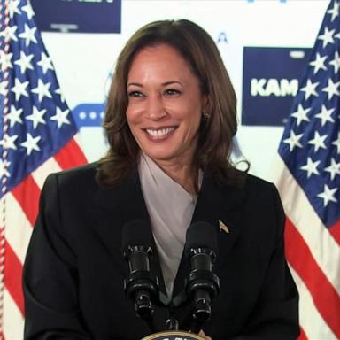 VIDEO: Harris secures enough committed delegates to become presumptive Democratic nominee