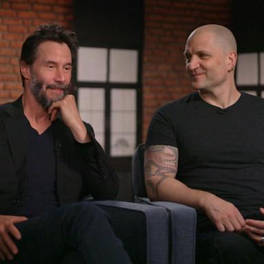 VIDEO: Keanu Reeves and China Mieville talk 'The Book of Elsewhere'