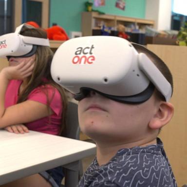 VIDEO: Nonprofit provides arts education to students through VR program