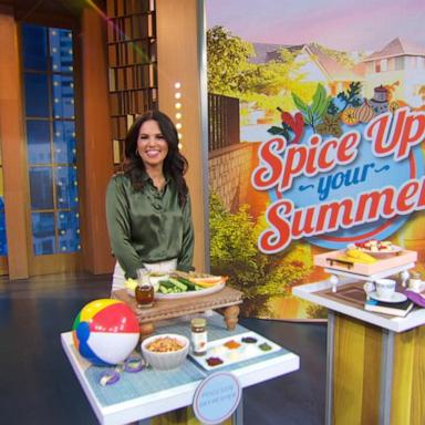 VIDEO: Tips to spice up your meals this summer for a healthy boost