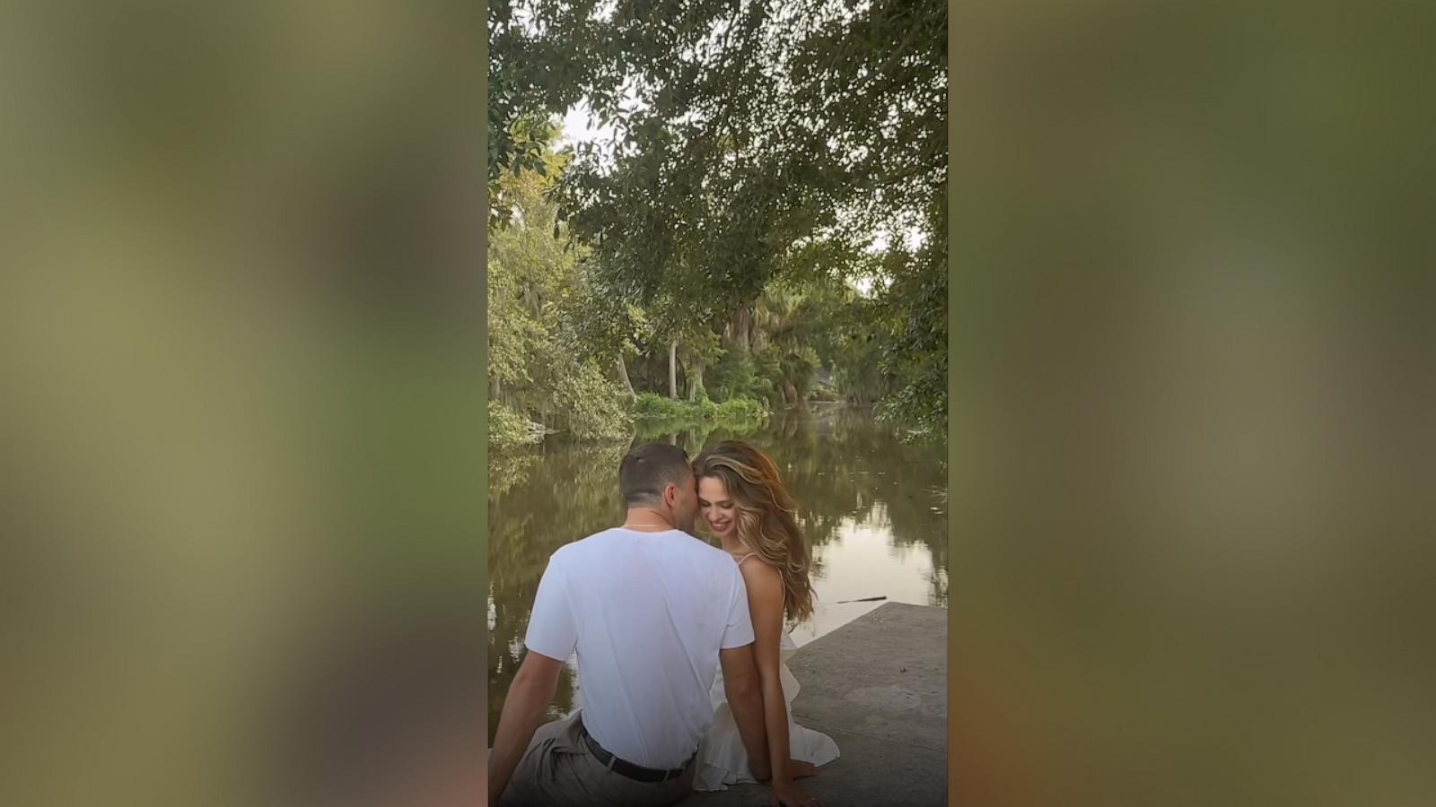 VIDEO: 'Bachelor' couple Joey Graziadei and Kelsey Anderson share engagement photoshoot