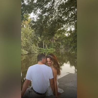 VIDEO: 'Bachelor' couple Joey Graziadei and Kelsey Anderson share engagement photoshoot