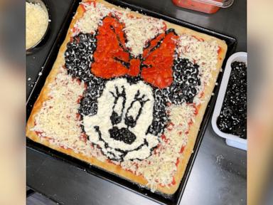 WATCH:  Restaurant creates pizzas topped with iconic Disney characters