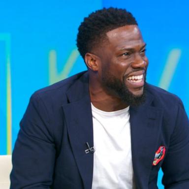 VIDEO: Kevin Hart talks new movie, 'Borderlands'