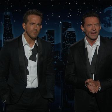 VIDEO: Ryan Reynolds, Hugh Jackman guest host on ‘Jimmy Kimmel Live’