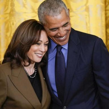 VIDEO: Obama endorses Harris as Democratic nominee