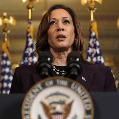 VIDEO: Harris closes ground on Trump 