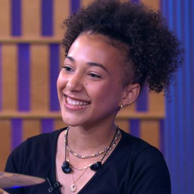 VIDEO: 14-year-old musician, actor and artist Nandi Bushell talks new book