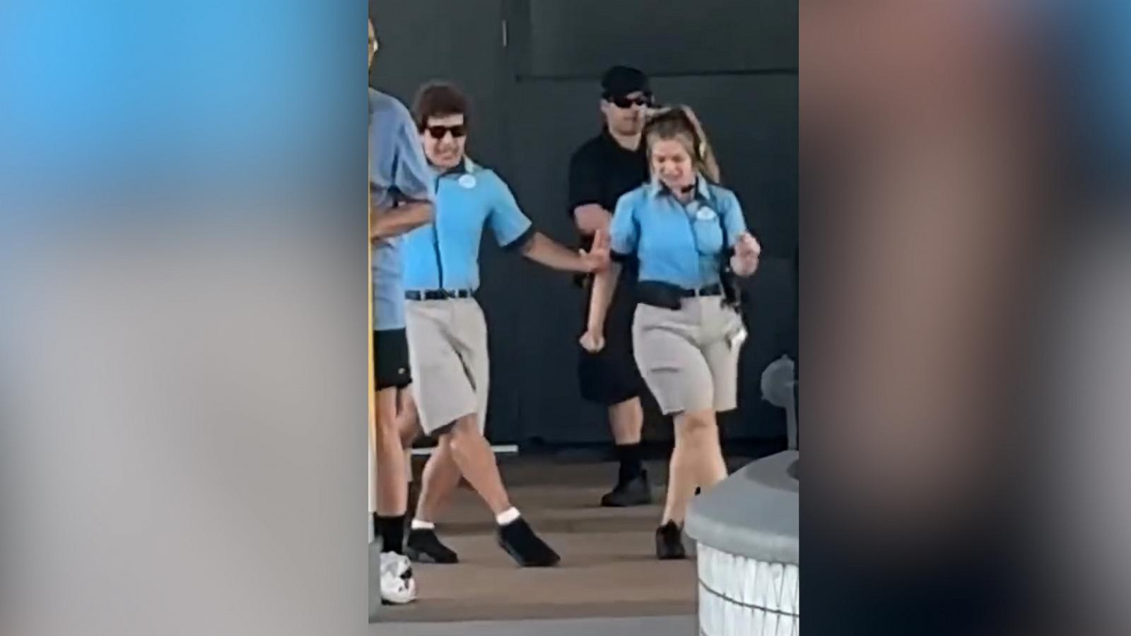 VIDEO: Disney cast members truly dance like no one is watching