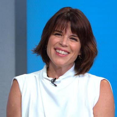 VIDEO: Neve Campbell talks new movie, 'Swan Song'