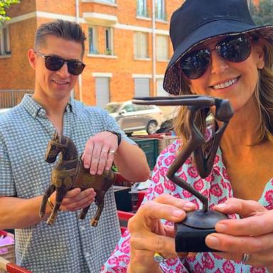 VIDEO: 'GMA' visits flea market in Paris