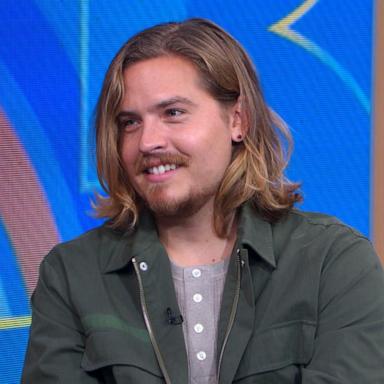 VIDEO: Actor and now executive producer Dylan Sprouse talks role in new film