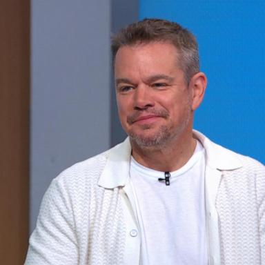 VIDEO: Matt Damon talks new film, 'The Instigators'