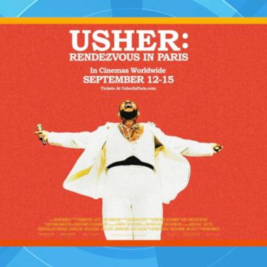 VIDEO: Usher bringing concert to movie theaters