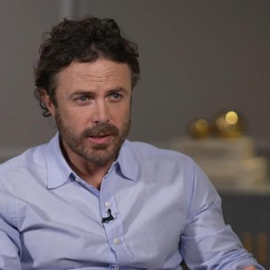 VIDEO: Casey Affleck talks 'The Instigators'