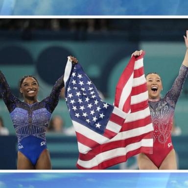 VIDEO: US women shine bright at Paris Olympics