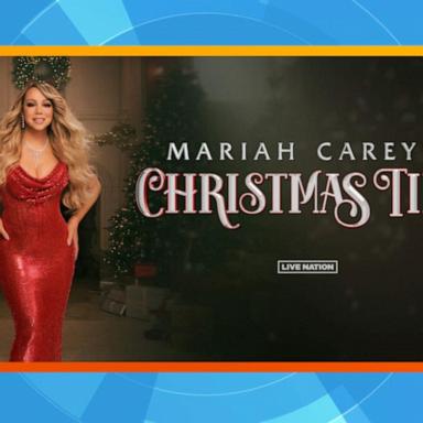 VIDEO: Mariah Carey announces new 20-city Christmas tour