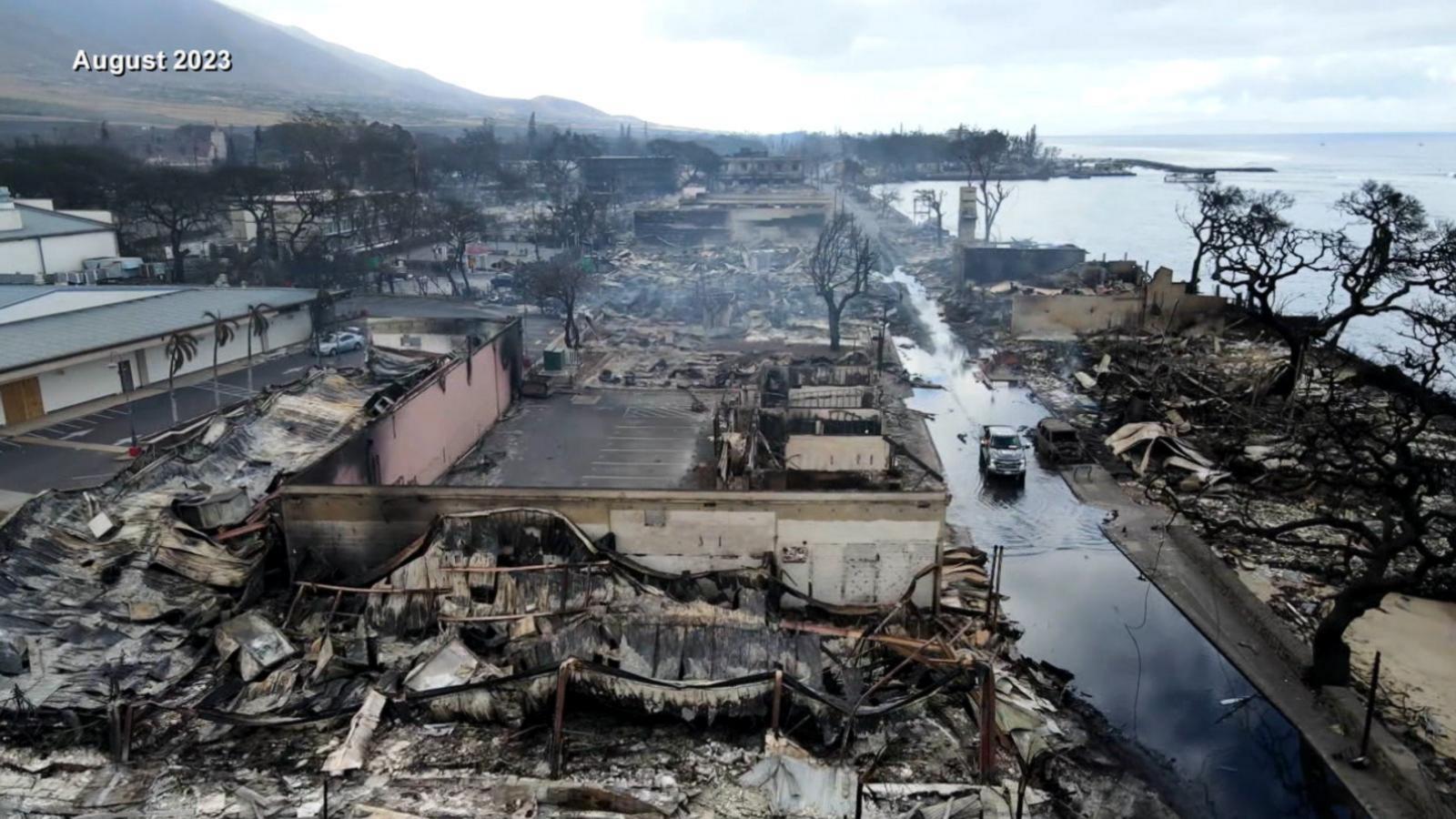 VIDEO: Maui wildfire settlement