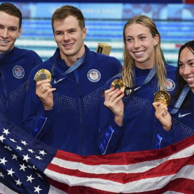 VIDEO: Team USA grabs more gold at Paris Olympics