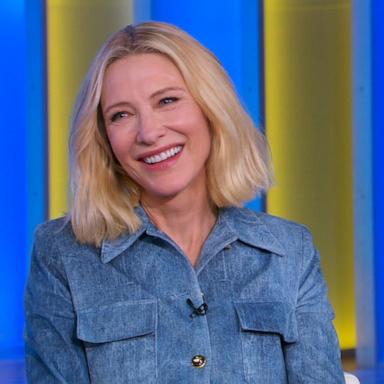 VIDEO: Cate Blanchett talks new film, 'Borderlands'