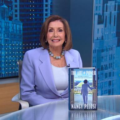 VIDEO: Nancy Pelosi talks new book, ‘The Art of Power’