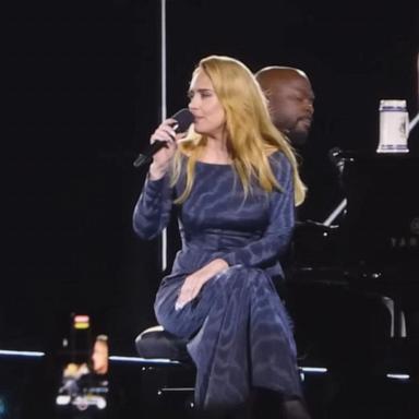 VIDEO: Adele kicks off Munich residency with rare 'Chasing Pavements' performance