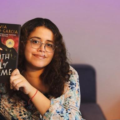 VIDEO: Silvia Moreno-Garcia talks new book, 'The Seventh Veil of Salome'