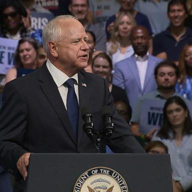 VIDEO: Massachusetts governor makes case for Walz as VP pick