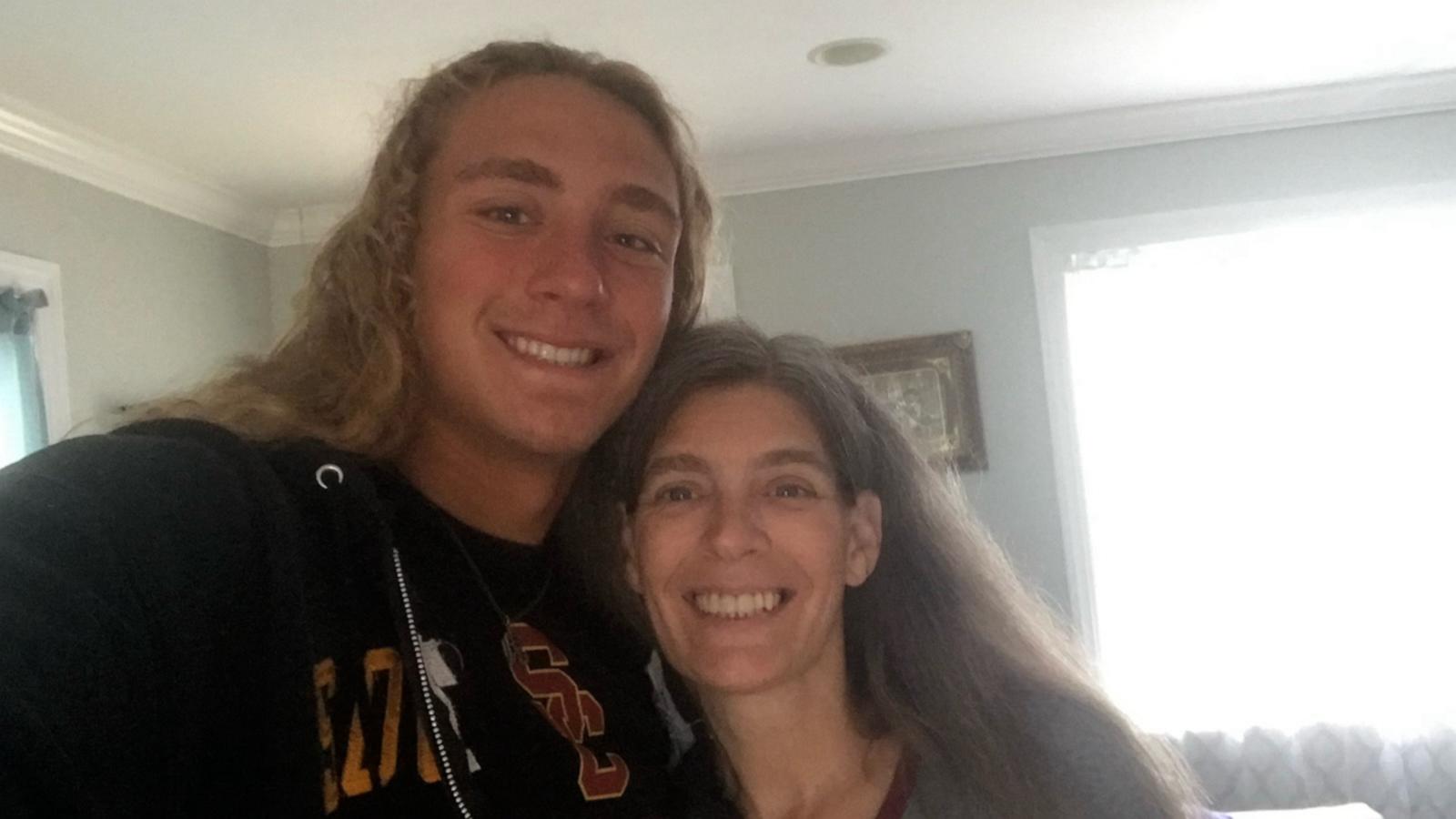 VIDEO: Mom gets to watch son compete in Olympics after GoFundMe raises over $29k for her