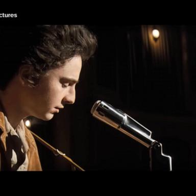 VIDEO: Bob Dylan biopic 'A Complete Unknown' to hit theaters Christmas Day