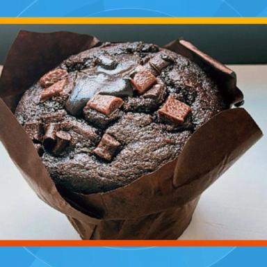 VIDEO: Chocolate muffins at Olympic Village go viral