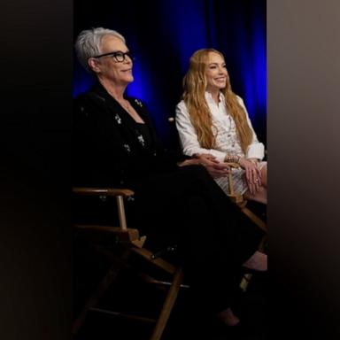 VIDEO: Jamie Lee Curtis, Lindsay Lohan say 'Freakier Friday' is a 'love letter to mothers'