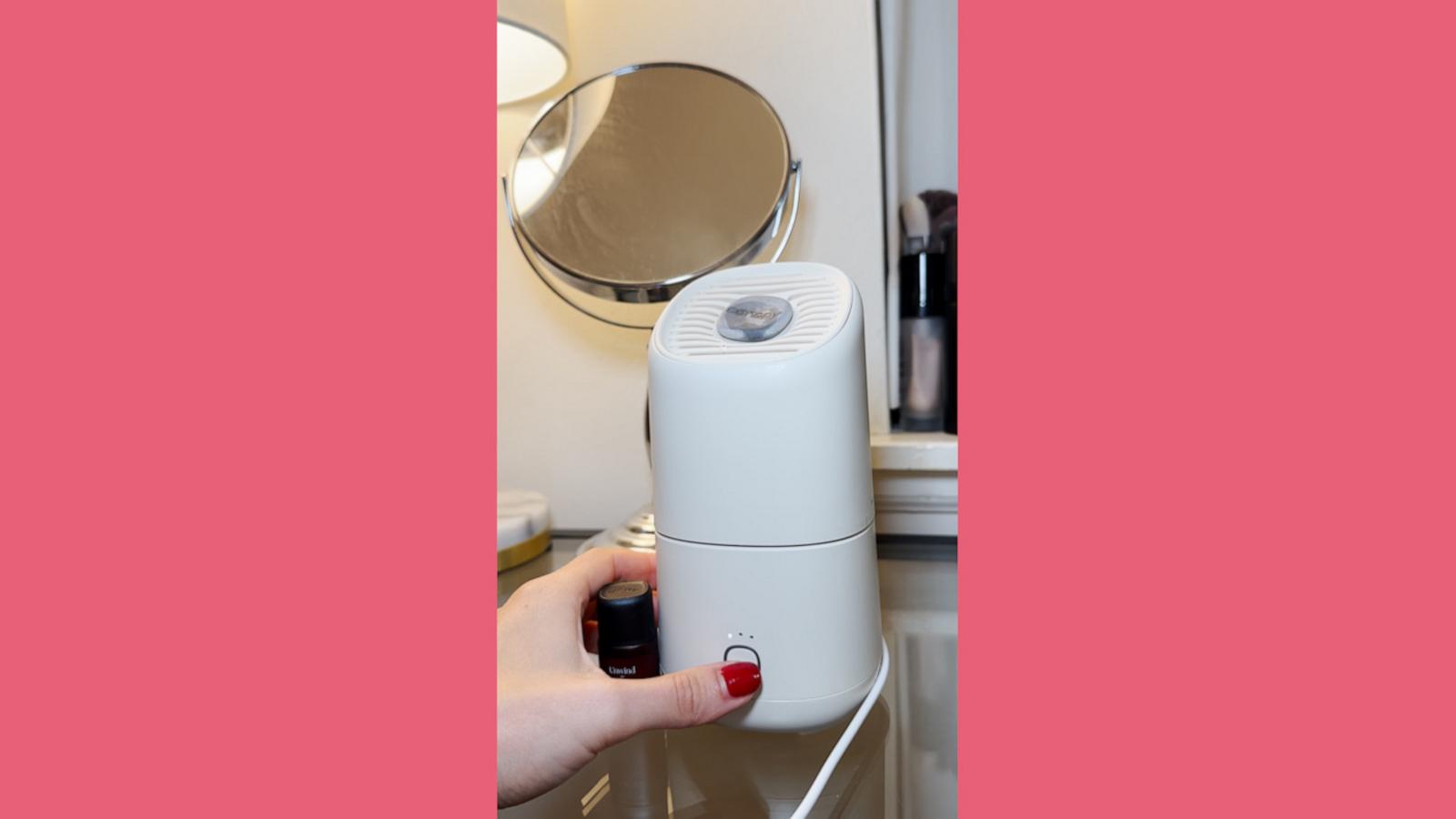 Maplin Humidifier Create an on-the-go spa with this portable humidifier - Good Morning ...