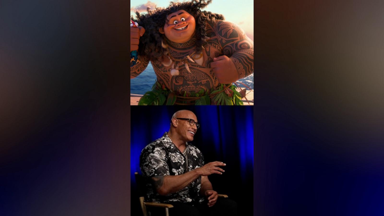 VIDEO: Dwayne Johnson’s daughters love his new song in ‘Moana 2’