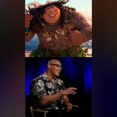 VIDEO: Dwayne Johnson’s daughters love his new song in ‘Moana 2’