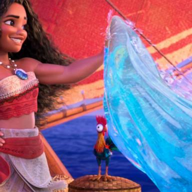 Auliʻi Cravalho and Dwayne Johnson are back as Moana and Maui in the highly anticipated sequel, which premieres Nov. 27.