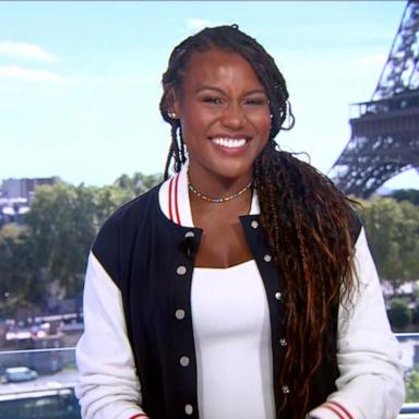 VIDEO: 'GMA' learns French etiquette at Paris Olympics