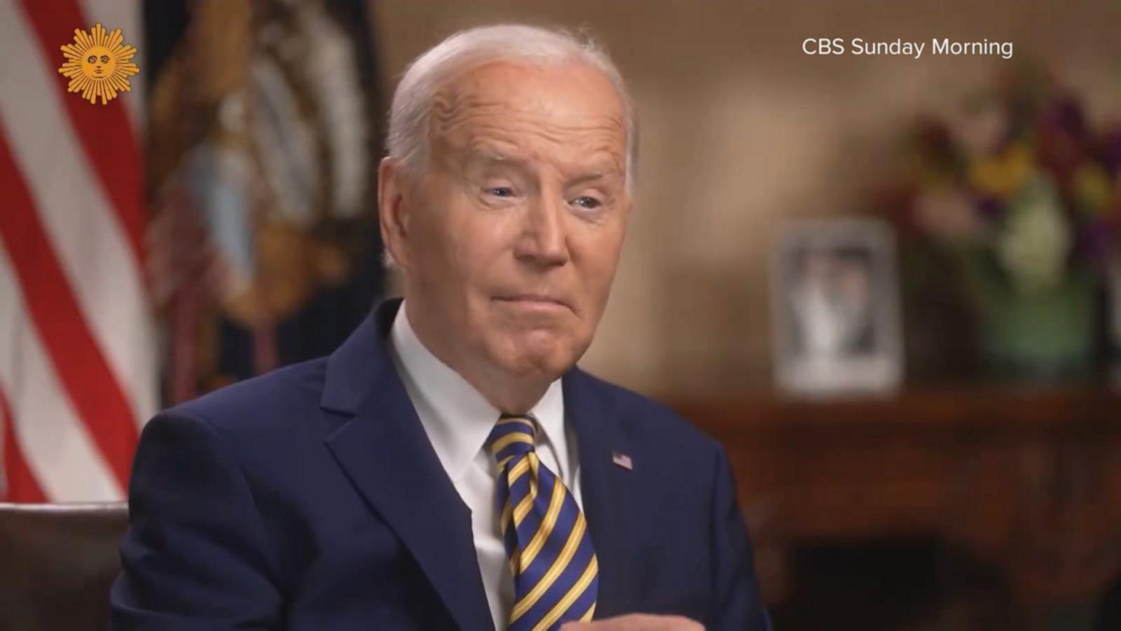 VIDEO: Biden ‘not confident’ about peaceful transfer of power after 2024 election