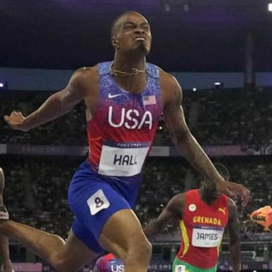 VIDEO: Team USA adds to medal count in 400-meter and 3,000-meter steeplechase