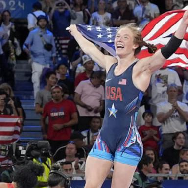 VIDEO: Women of Team USA dominate at Paris Olympics